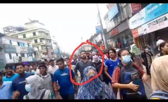 প্রতিবাদ সমাবেশ